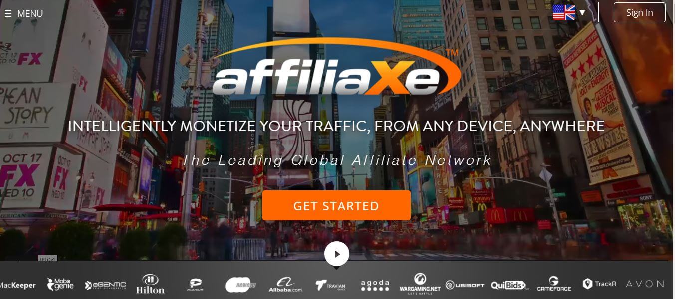 AffiliaXe affiliate program