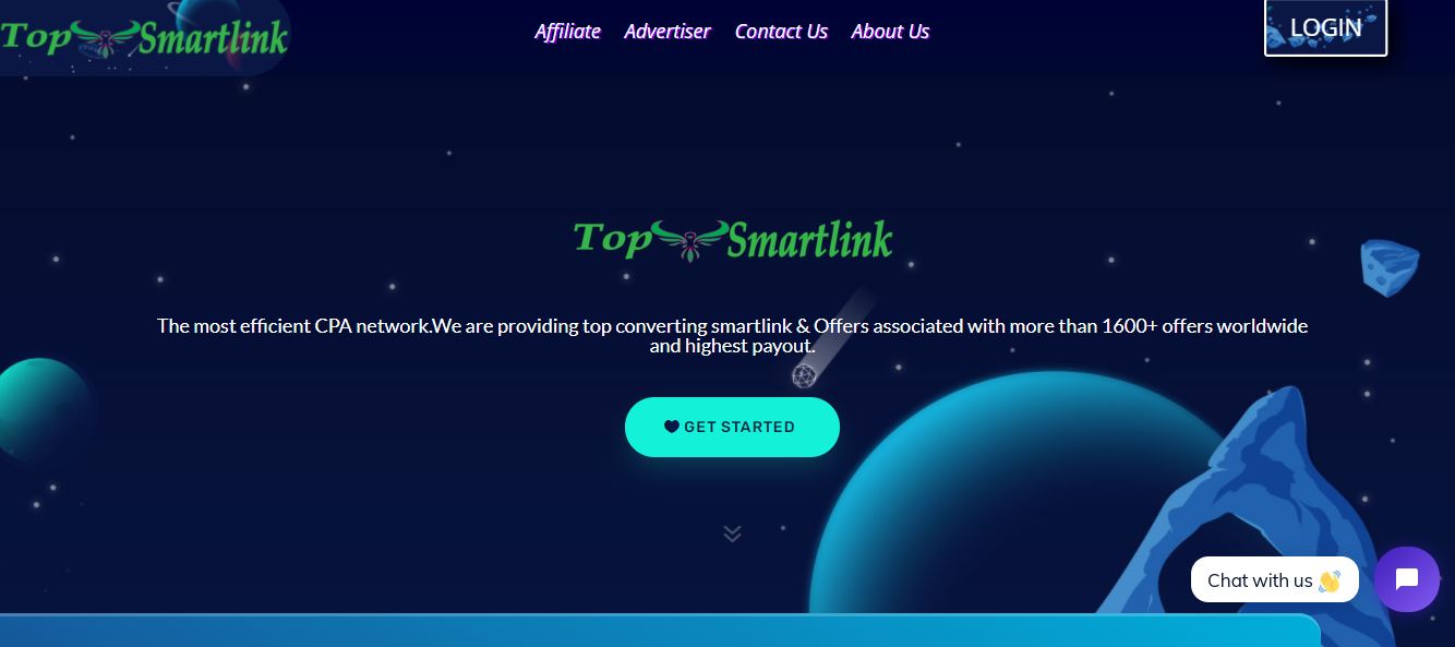 TopSmartLink affiliate program
