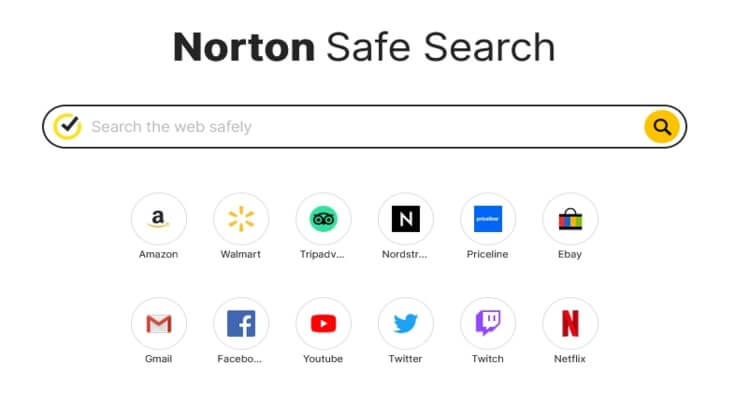 Norton’s Safe Search