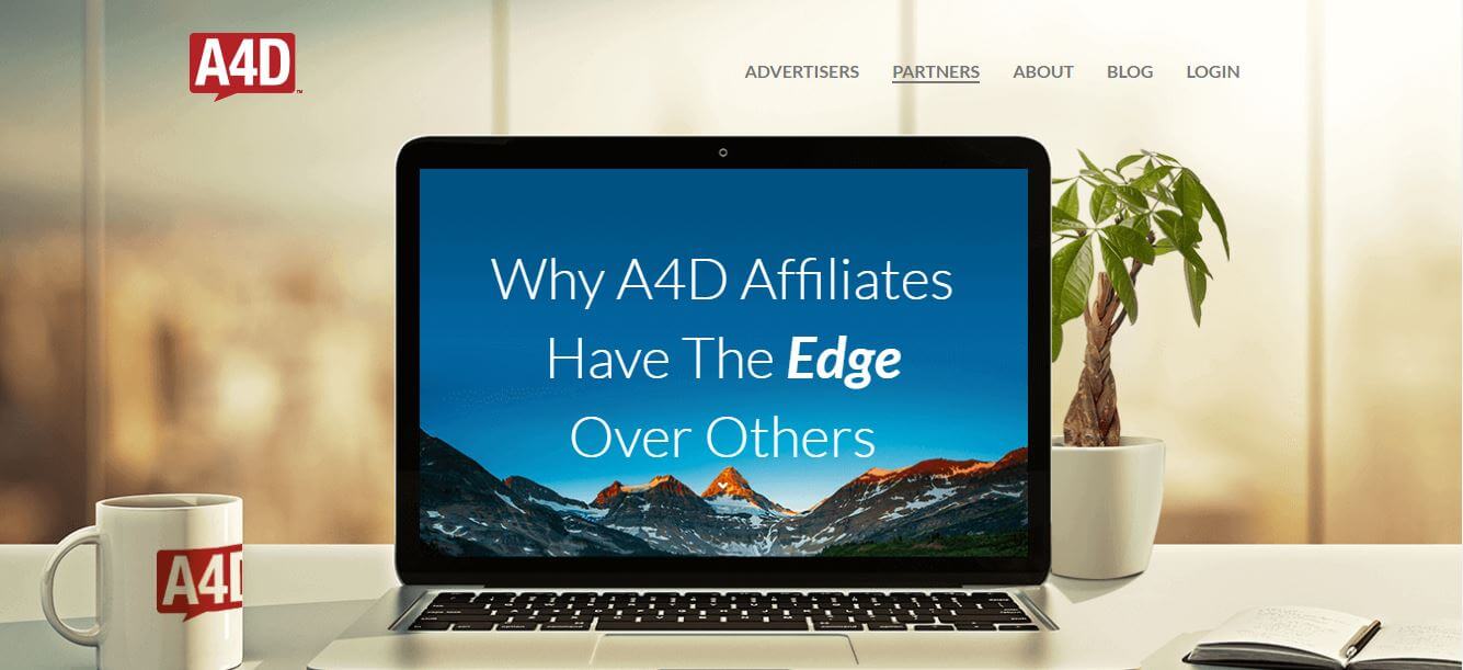 Best CPA Network A4D affiliate program