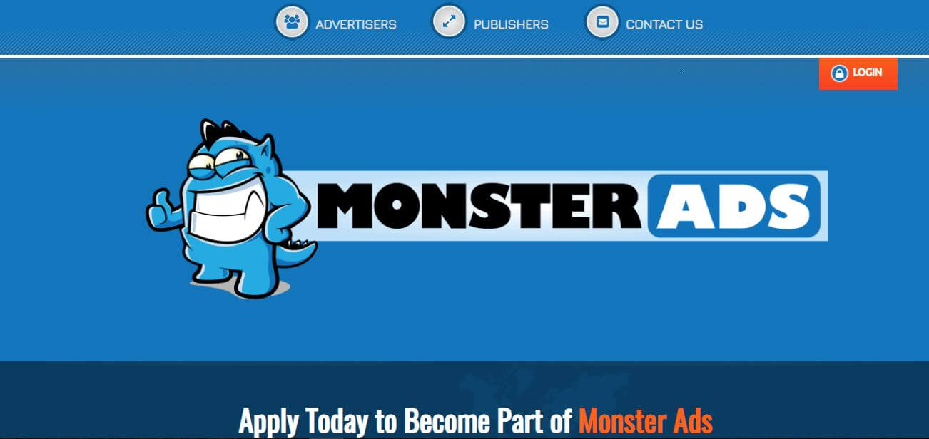 Monster Ads affiliate program
