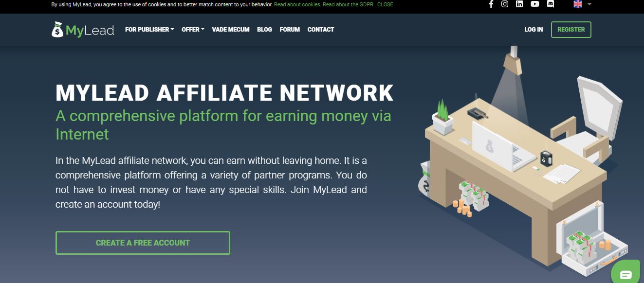 MyLeadaffiliate program