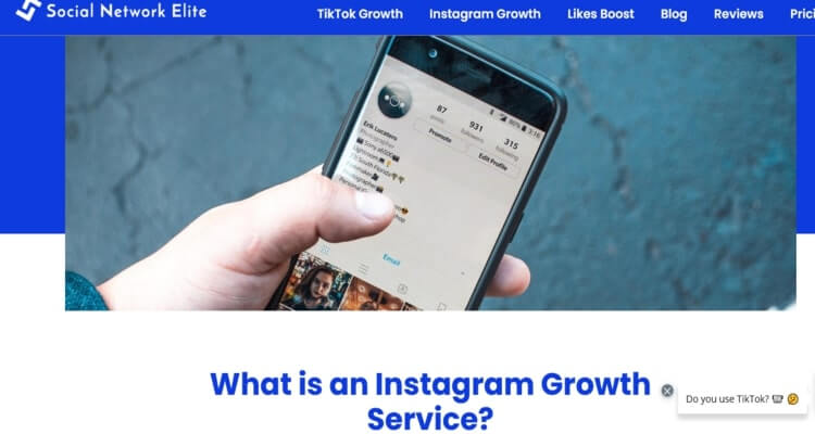 Instagram Growth Service