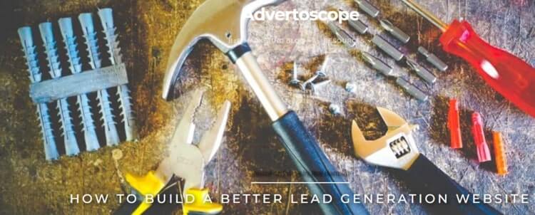 Advertoscope is one of the most popular free lead generation websites