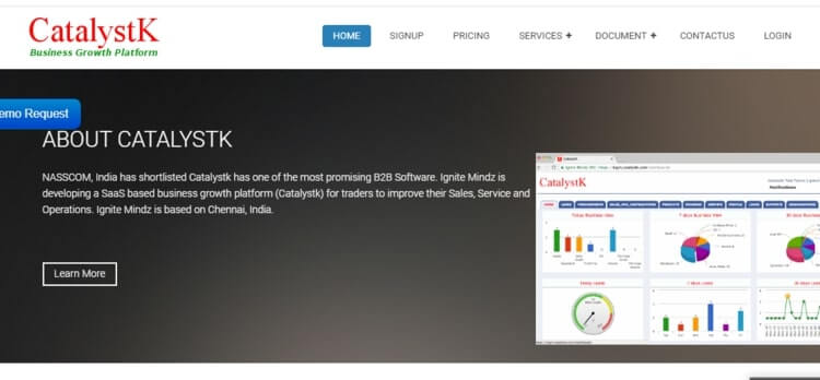 CartalystK is a free all-in-one business growth software