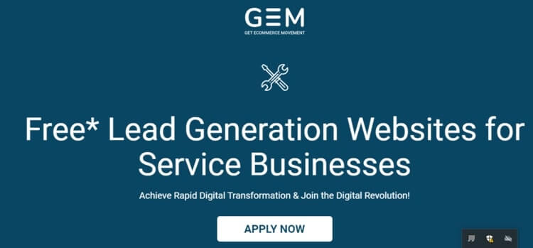 Gem is one of the best free lead generation websites
