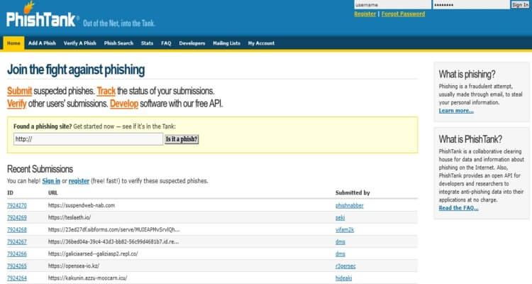 PhishTank