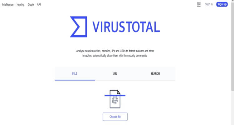 VirusTotal